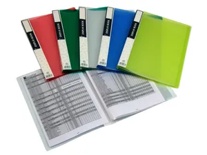 Katalogbuch A4 10 Blatt klar